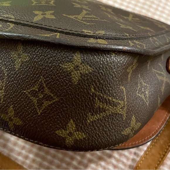 Louis Vuitton Classic Monogram Tan Crossbody Bag - Picture 6 of 10